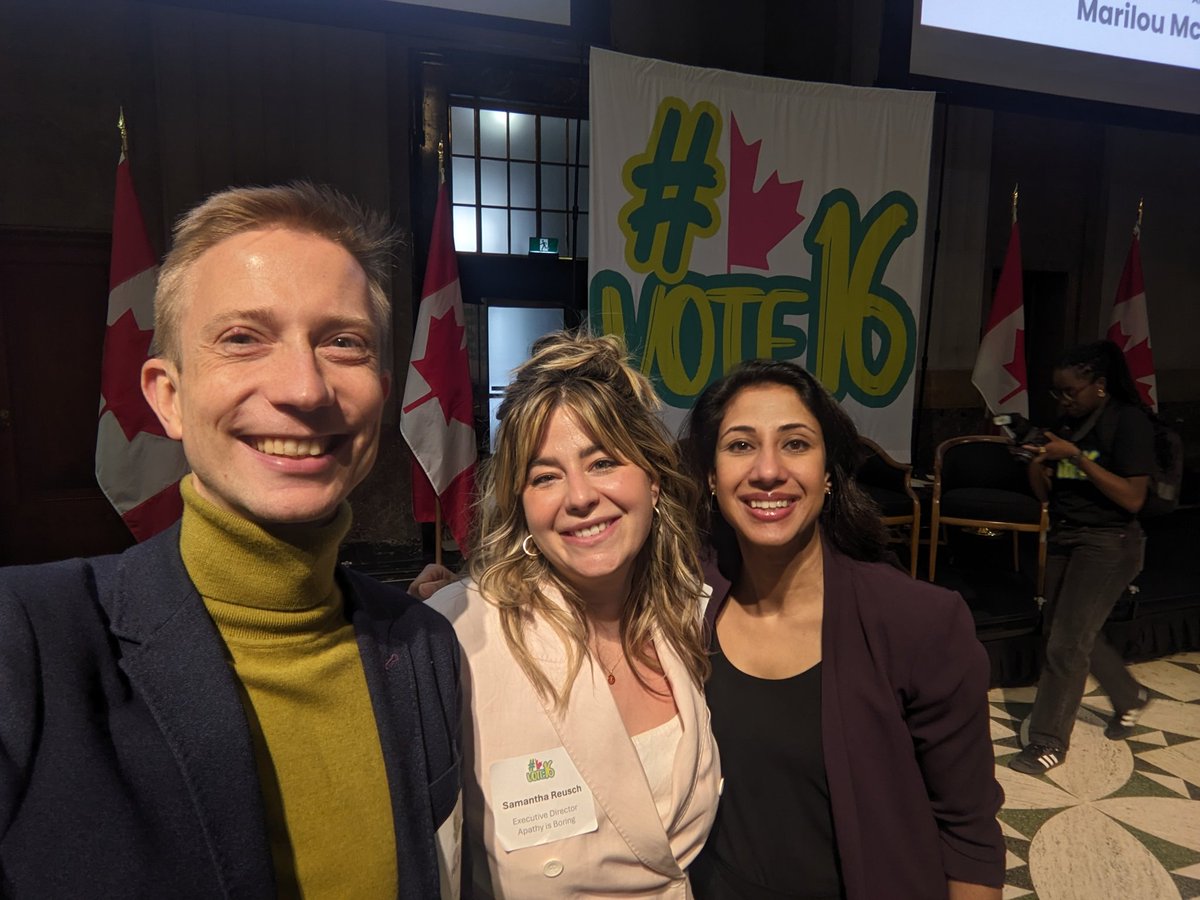 <a href="/SabreenaDelhon/">Sabreena Delhon</a>, <a href="/samreusch/">Sam Reusch</a> and I are super excited to kick off the #Vote16Ottawa summit by <a href="/Vote16Canada/">#Vote16 Canada</a> with a session focussed on #Vote16 research. I'll speak about work from 
<a href="/d_part/">d|part Think Tank</a> &amp; <a href="/uoesocialpolicy/">UoE Social Policy</a>