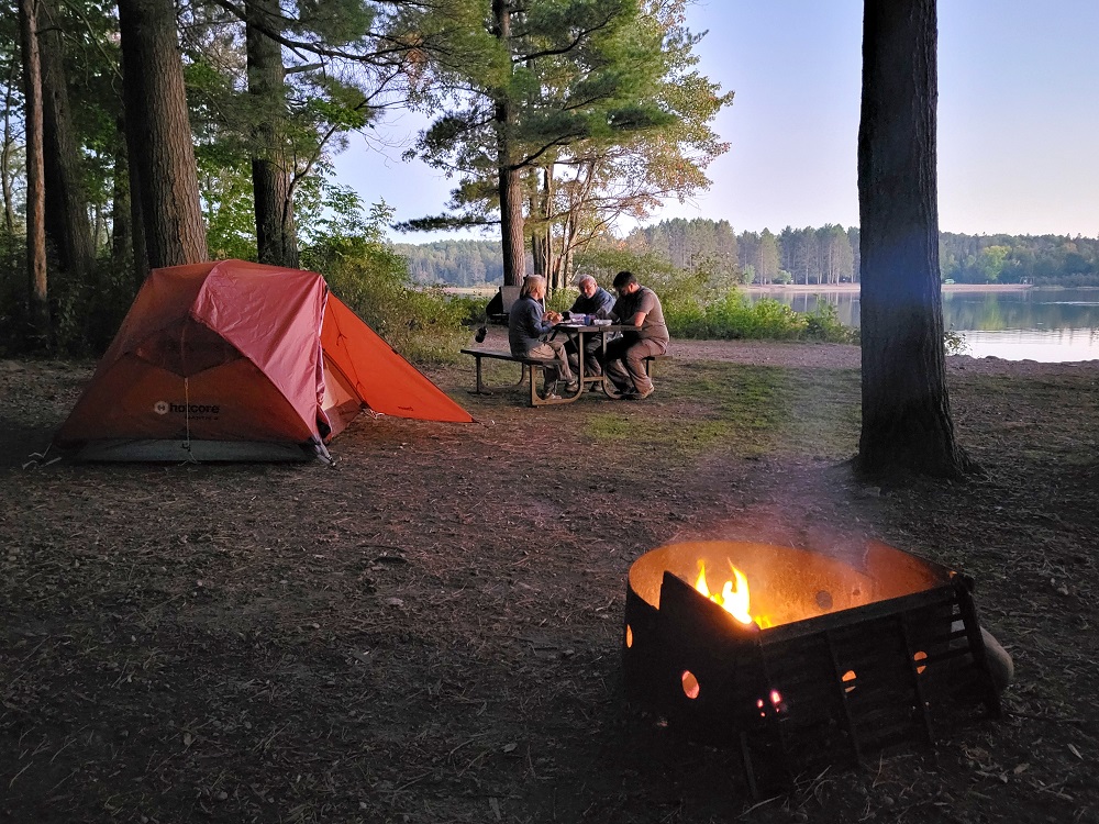Before hitting the store to re-up your camping equipment, please consider these low-waste tips:

🍽️ Avoid single-use plastics and disposable dishes -- get yourself a dish set
🥜 Buy in bulk if you're planning multiple trips
🏕️ Invest in quality equipment that will last
