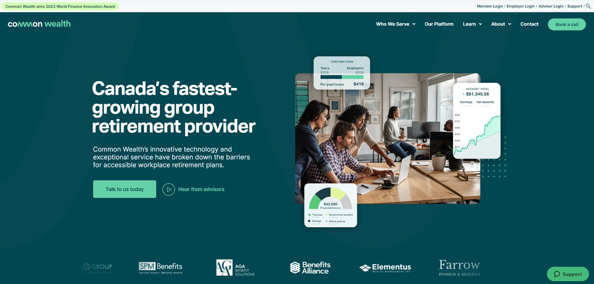 Common Wealth Retirement tweet media