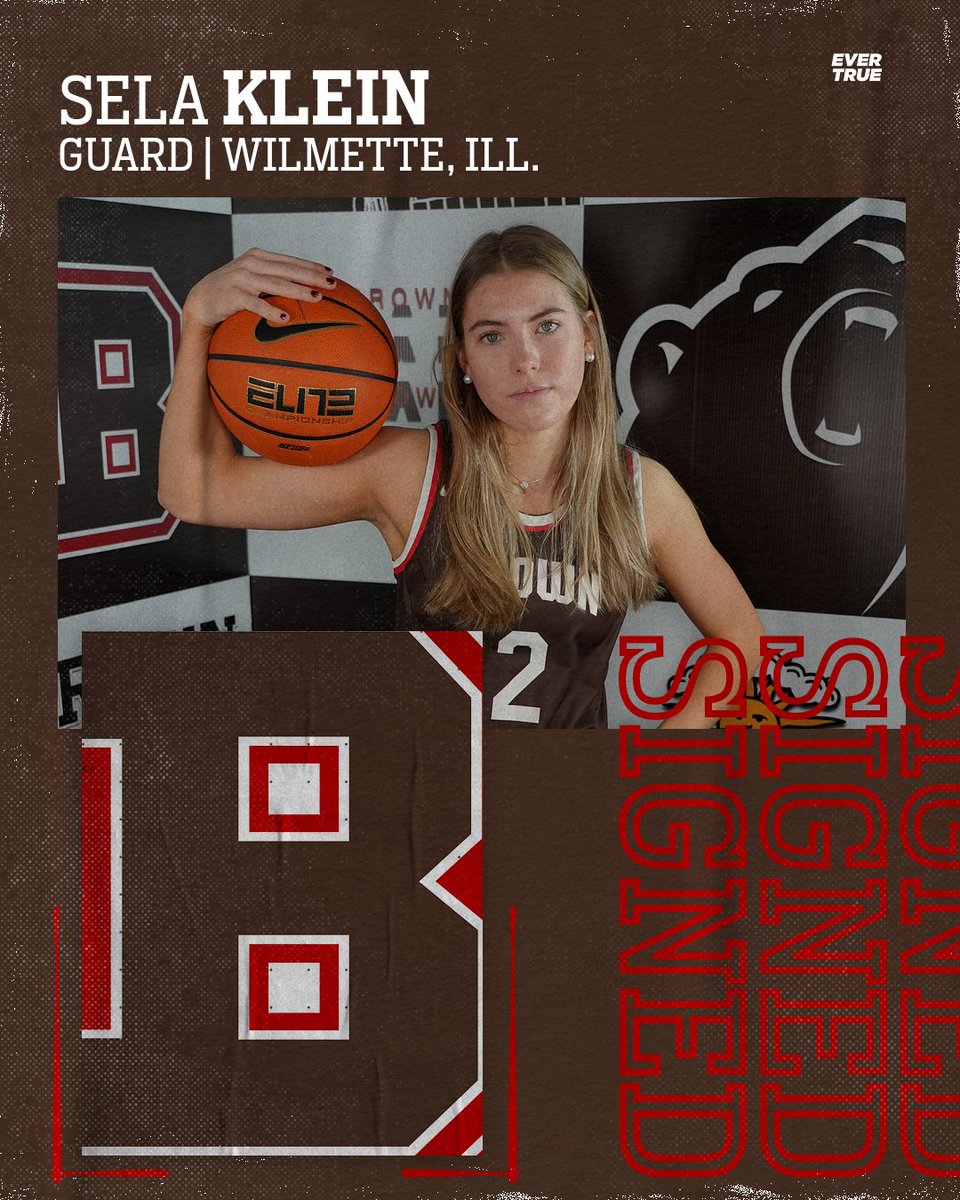 Time to introduce our Class of 2028 beginning with a guard from Wilmette, Ill., Sela Klein!

🏀 Averaged 17 pts, 5 rebs, 2 asts as a senior
🏀 IBCA All-State Third Team, CSL All-Conference
🏀 Two-year Varsity Captain

#EverTrue #NEXT
