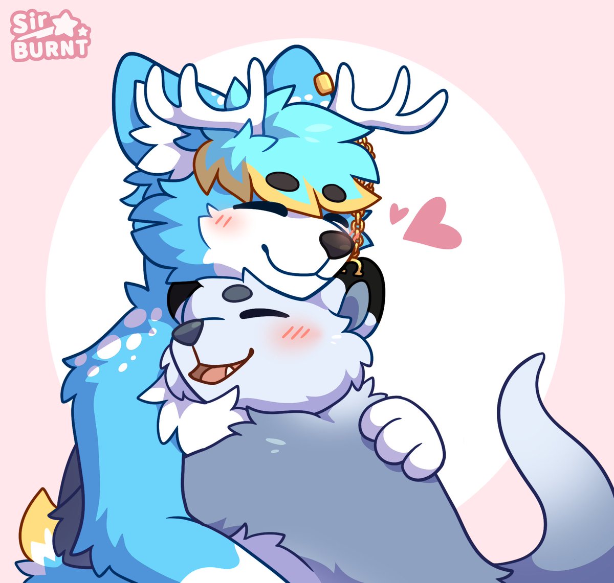 Happy Otter Day to my goober ❤️ I love you so much <a href="/MulliganOtter/">Mulligan Otter</a>