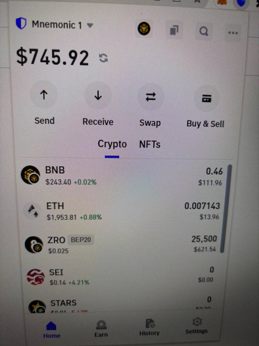 anedathim179029's tweet photo. 📢 Ready for some token action? The $ZRO Airdrop is live, and I've grabbed 30000$! Your turn to claim and get in on the fun! 💸😎 https://t.co/QWHNR9ILPS https://t.co/4qY4JVvmZs