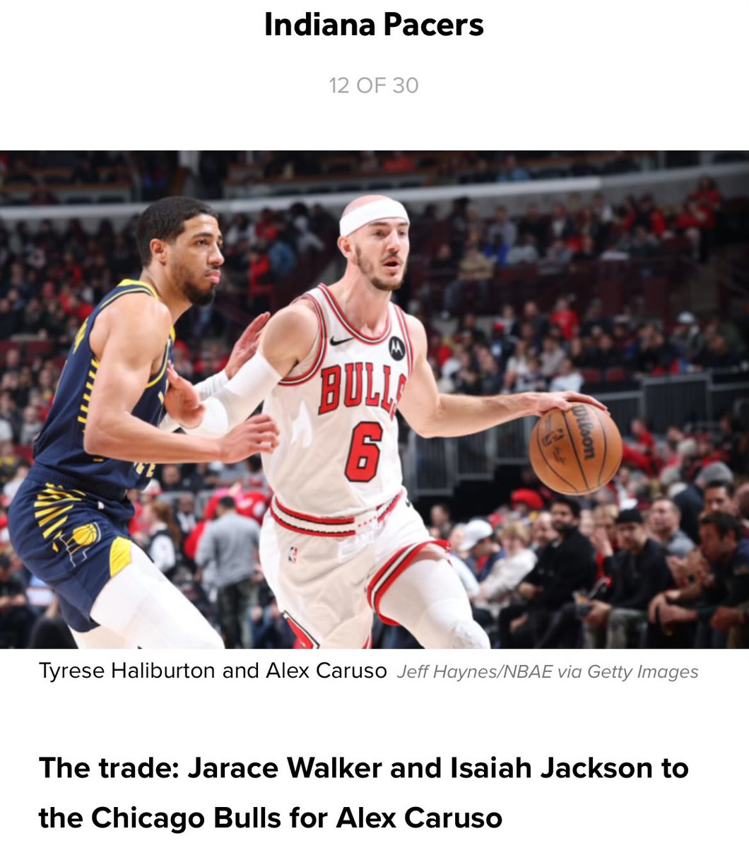 #Pacers fans

thoughts on this proposed trade from Bleacher Report