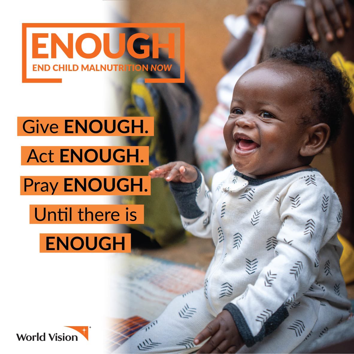 harerimana_tito's tweet image. What if we could ensure every child is well-nourished and thriving? 🌾 The ENOUGH Campaign is dedicated to this cause. 

Give #ENOUGH
Act #ENOUGH
Pray #ENOUGH
Until there is #ENOUGH

Join us in making it a reality. 

#ENOUGHCampaignRw
#EndChildStunting