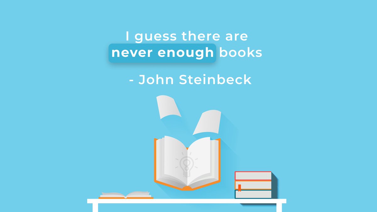 “I guess there are never enough books.” ― John Steinbeck

#quotes #bookquote #johnsteinbeck #nobelprize #motivation #reading #books #booklover #mentalhealth #explorepage #tiktok #motivationalquotes #braintraining #fypシ゚viral #cognitiveskills #mindgames #bookworm #booknerd