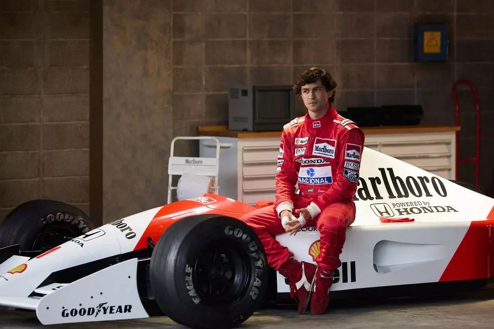 Una empresa argentina vende los autos réplica de F1 que se usaron para la serie de Netflix sobre Ayrton Senna buff.ly/3wLtyen