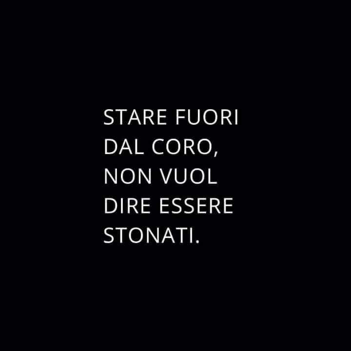 Orgogliosamente 
FUORI DAL CORO❤️
#Fuoridalcoro