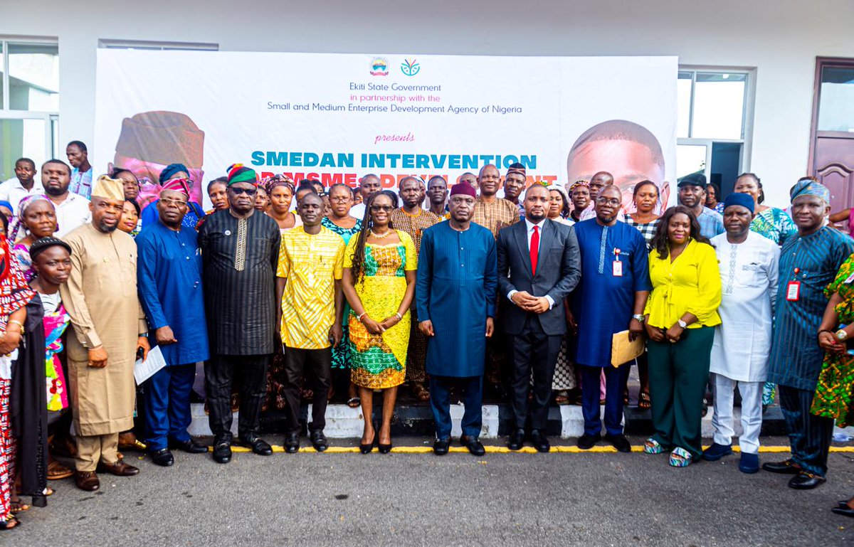 Gov. Oyebanji Pledges To Create More Economic Opportunities for Ekiti People Ekiti State Governor, Mr. Biodun Oyebanji has reaffirmed his administration’s commitment to forging strategic partnerships that will open up new economic opportunities for the people of Ekiti State.