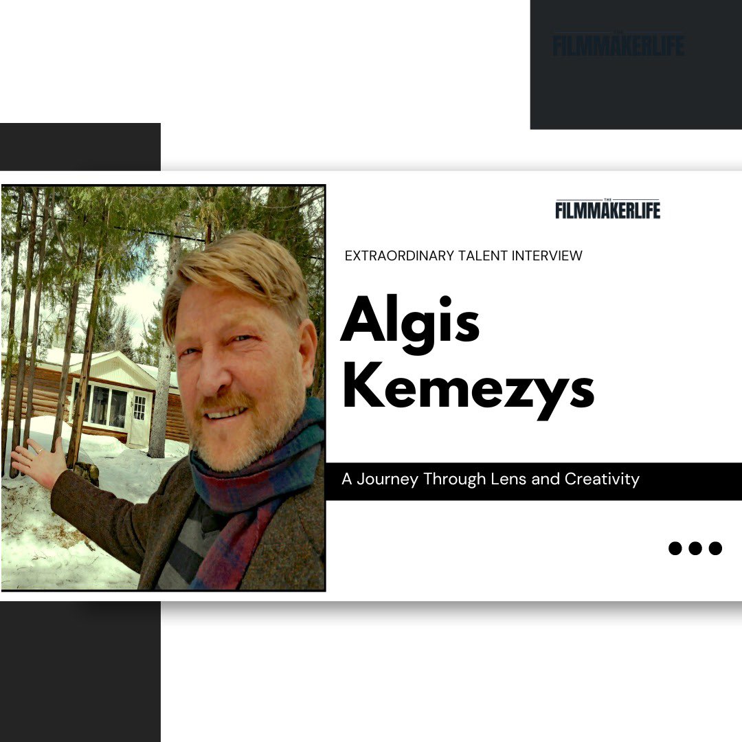 🎬✨ Discover the fascinating world of Algis Kemezys, the artist who transitioned from painting to film and photography, leaving a lasting mark from Maine to Toronto.
filmmakerlife.com/interviews/alg…
•
•
•
•
#FilmInterview #FilmmakerLife #filmreview #onset #filmmakerslife