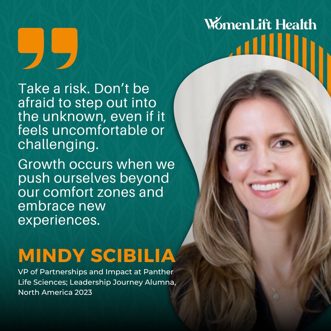 Dive into the transformative power of mentorship and resilience in navigating career transitions with Mindy Scibilia's inspiring story.

In this Q&A, she shares how our Leadership Journey program propelled her career and ignited her passion for advocating women’s leadership.