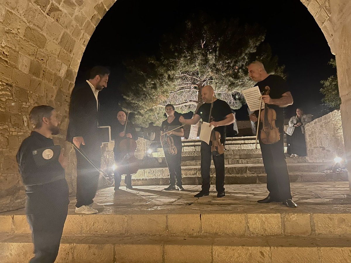 some scenes from last night’s concert💕🎻 <a href="/PharosArts/">PharosArtsFoundation</a>