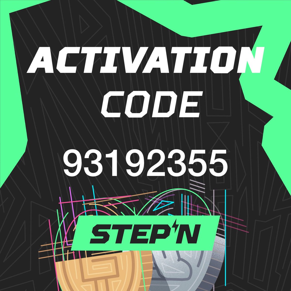 STEPN Activation Code – 👟 Get the App 👟 – stepn.com

#STEPN #StepnActivationCode #StepnActivation