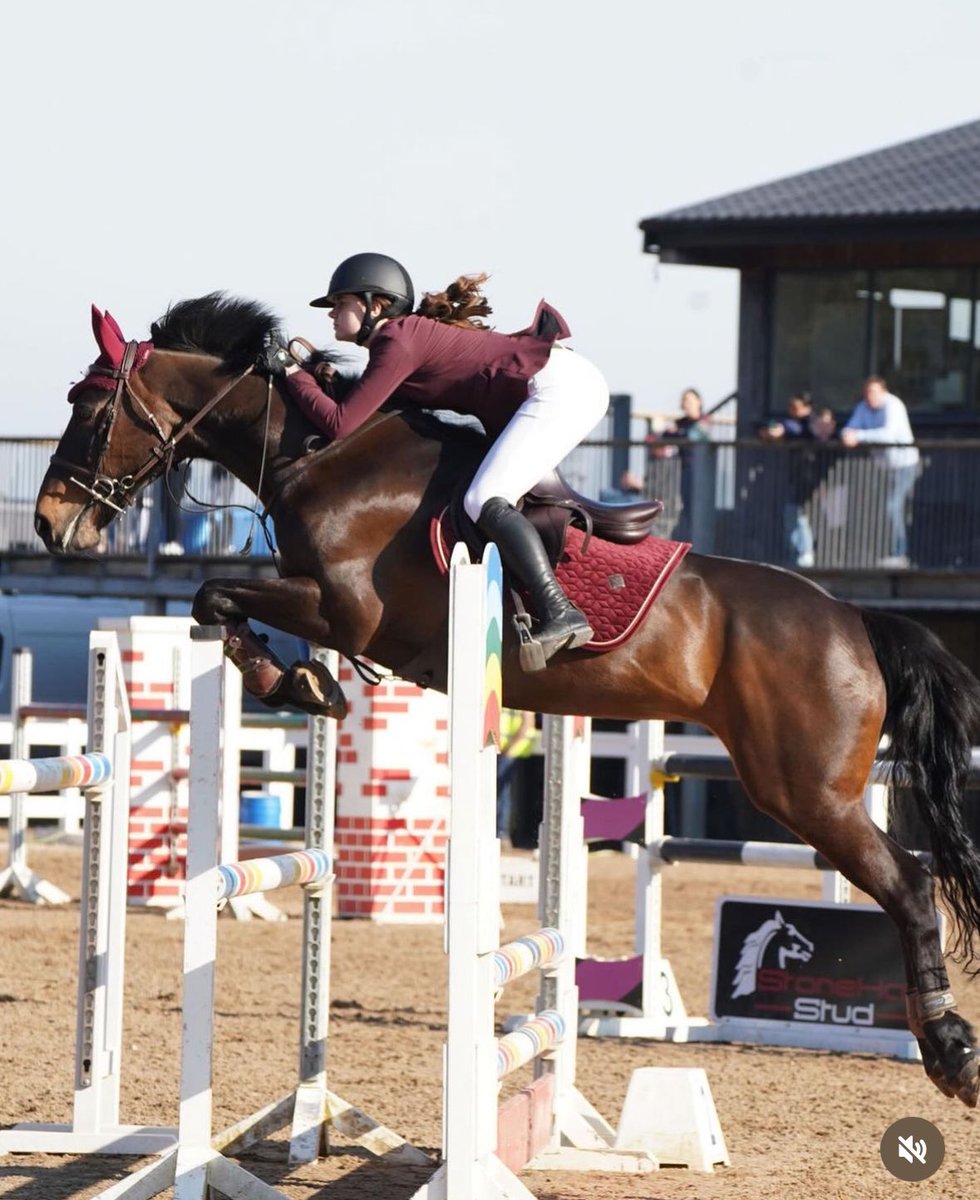 Good luck 🍀🐴 to Y10 student & showjumping team member Abbie-Rose who is competing at Mullingar 2* International this week having qualified for the 148 Pony Masters competition.