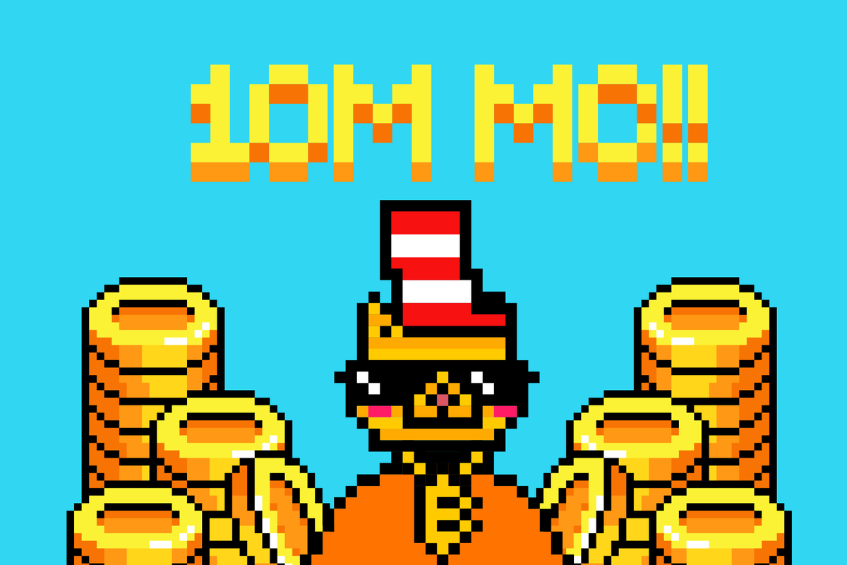 Achievement unlocked! 10 Million Market Cap!! 

Thanks $CATS for your support! Let's take the next step! 

#Bitcoin