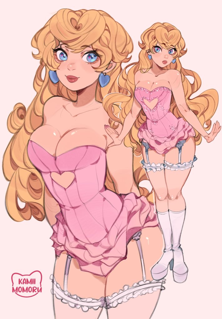 Peach new outfit!