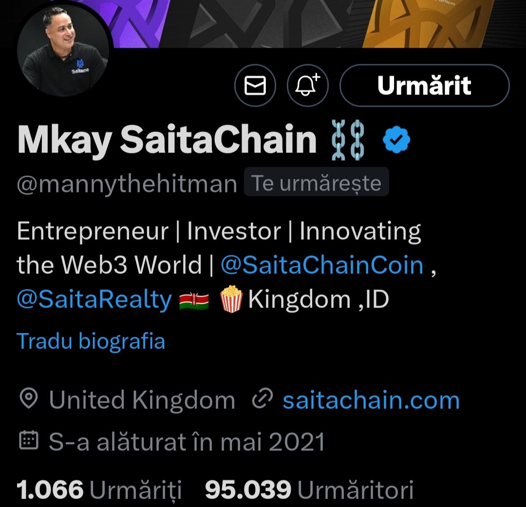 Let's congratulate our #WolfPack '$ leader @mannythehitman 🧠 for achieving 95K followers, road to 💯K @SaitaChainCoin @SaitaRealty 🏘️ @XBridge_ @Saita_Swap @AaronSaitama @Ntran1234 @kleingabriel #SBC24 #SaitaChain #STC #SaitaRealty #SaitaCard #SaitaPro #SaitaSwap #WolfKingdom 🐺