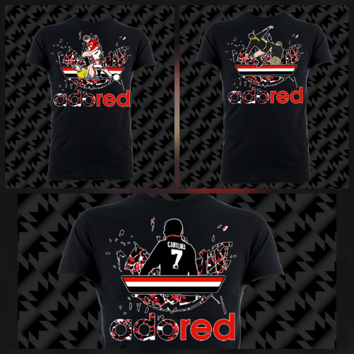 NEW Eric & Keano designs added to website Available here at utdadored.co.uk/t-shirts-1 Please RePost Cheers #MUFC #ManUtd #adoRED #Tshirts #summer