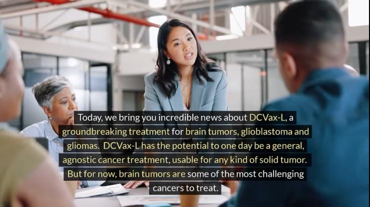 . 
DCVax is the future cure for cancer  

#DCVax-L #GBM #Cancer #Glioblastoma #braincancer $NWBO

youtu.be/UGH8f65NSpQ?si…