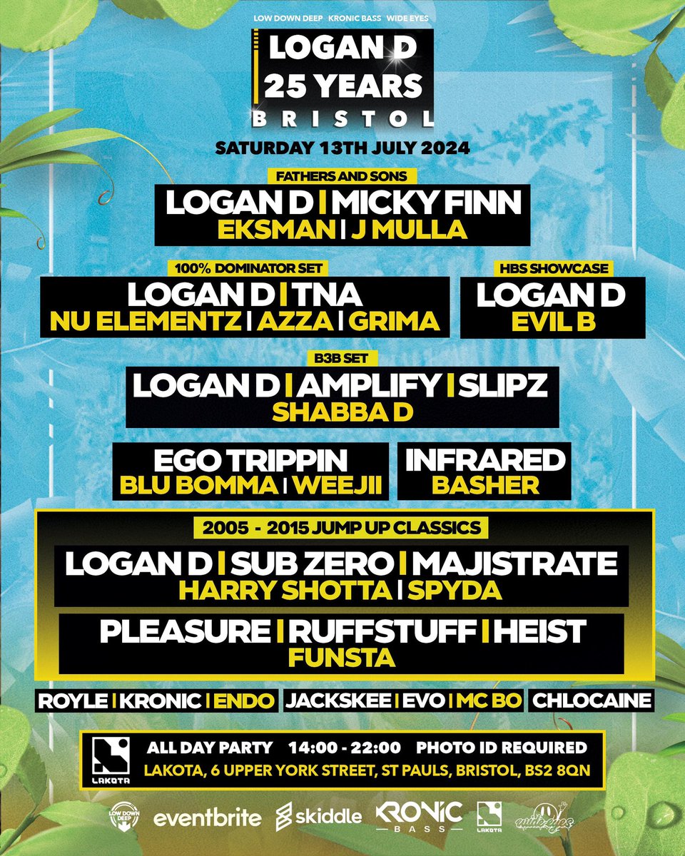 BRISTOL, WHO’S READY? 🥳