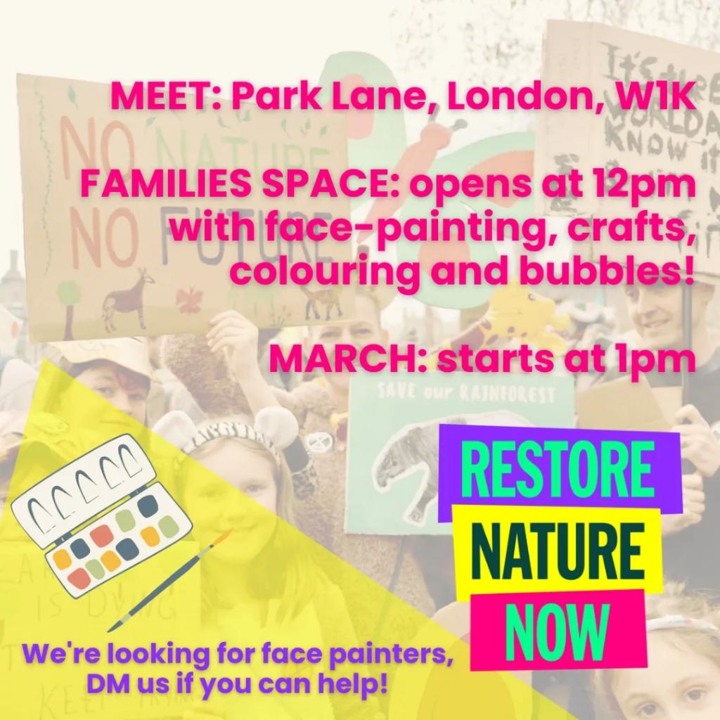 Extinction Rebellion Families tweet media