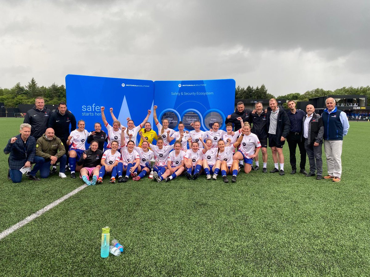 UK Armed Forces Football Women tweet media