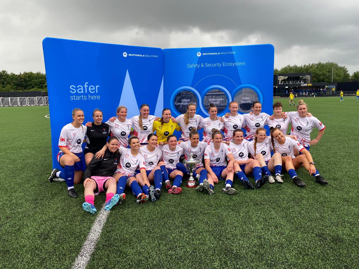 UK Armed Forces Football Women tweet media