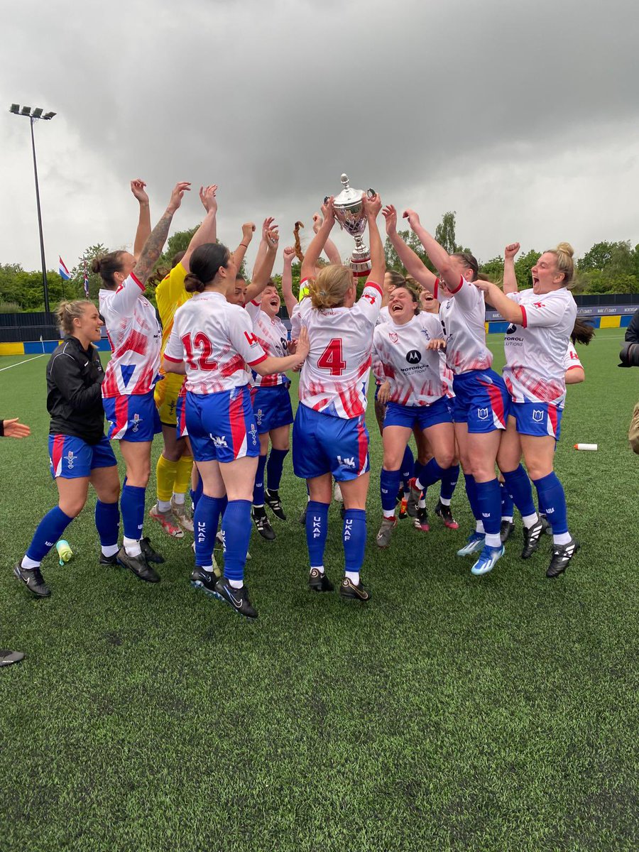 UK Armed Forces Football Women tweet media