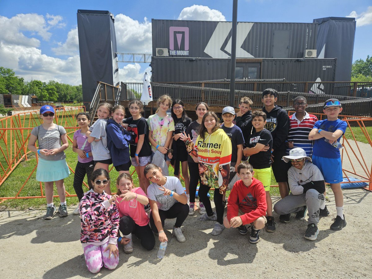 5th grade trip to The Forge.