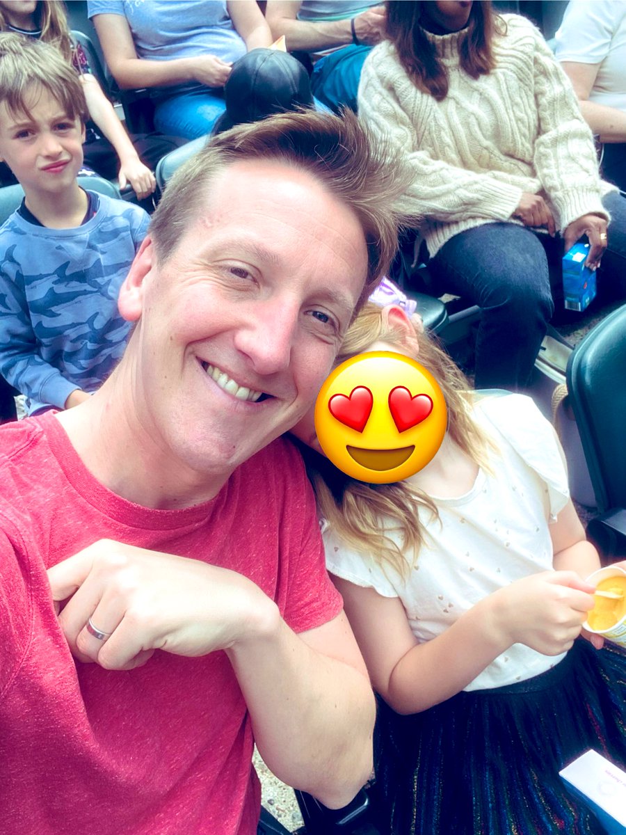Was an absolute treat to take my daughter to the @OpenAirTheatre this afternoon - her first time in one of my favourite venues! We both had huge fun at the The Enormous Crocodile. Brilliantly entertaining! A glorious afternoon ❤️