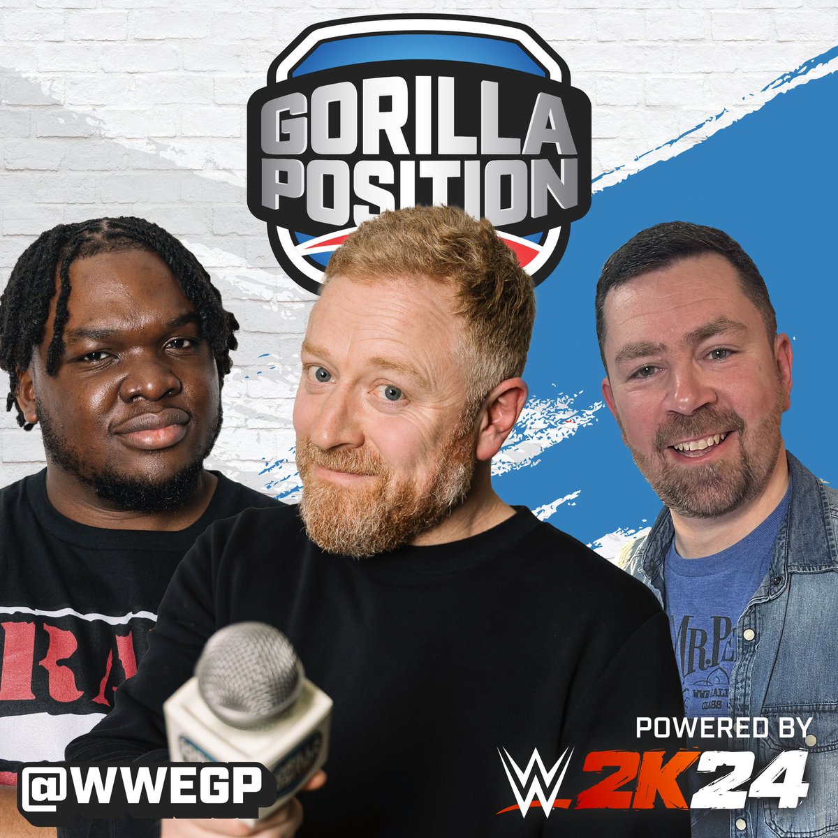 The brand new episode of #GorillaPosition is available NOW! 👑 King & Queen reactions 🐐 The greatness of Randy Orton ☀️ An unpredictable summer ahead 👩‍🦰 The Man leaving town…?! Download #WWEGP wherever you get your podcasts! wwegp.co.uk 🎧🦍🎙️#WWE2K24