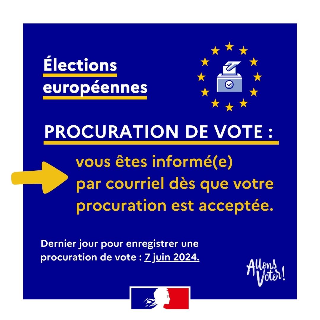 🇪🇺🗳️#électionseuropeéennes2014 Vous ne pouvez pas vous déplacer le 8 juin prochain pour voter en personne ? 👉Suivez le guide pour enregistrer votre procuration de vote. 👉Retrouvez toutes les informations sur notre site internet. losangeles.consulfrance.org/elections-euro…