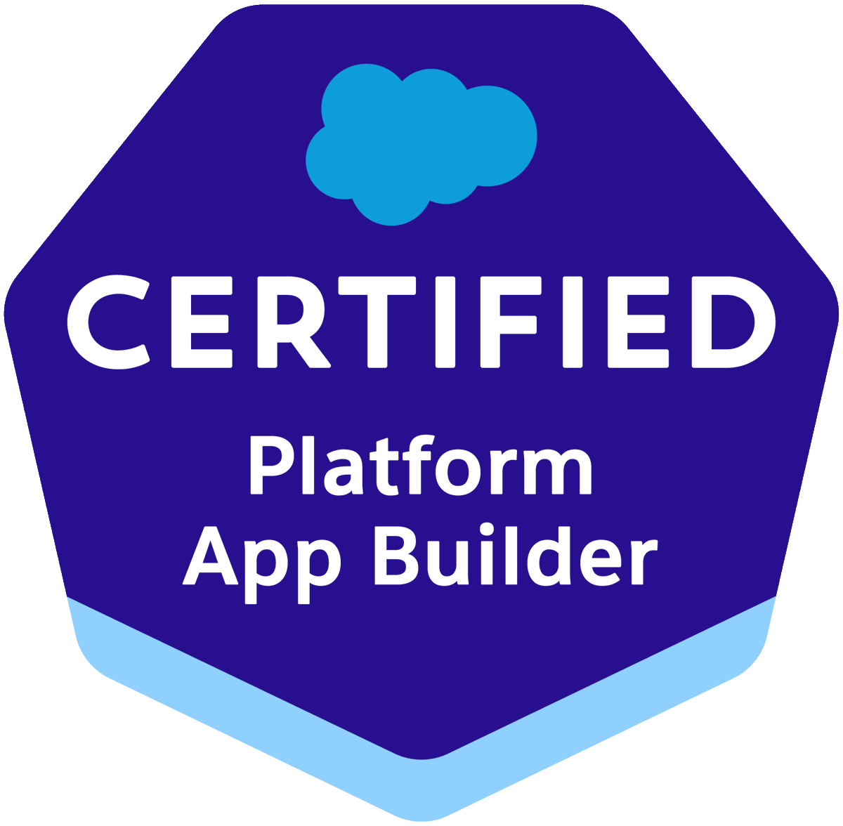 ✅ Platform App Builder Certified ✅ 

Thank you @Salesforce and @Trailhead 😊 

#connections #salesforce #certified #trailblazer