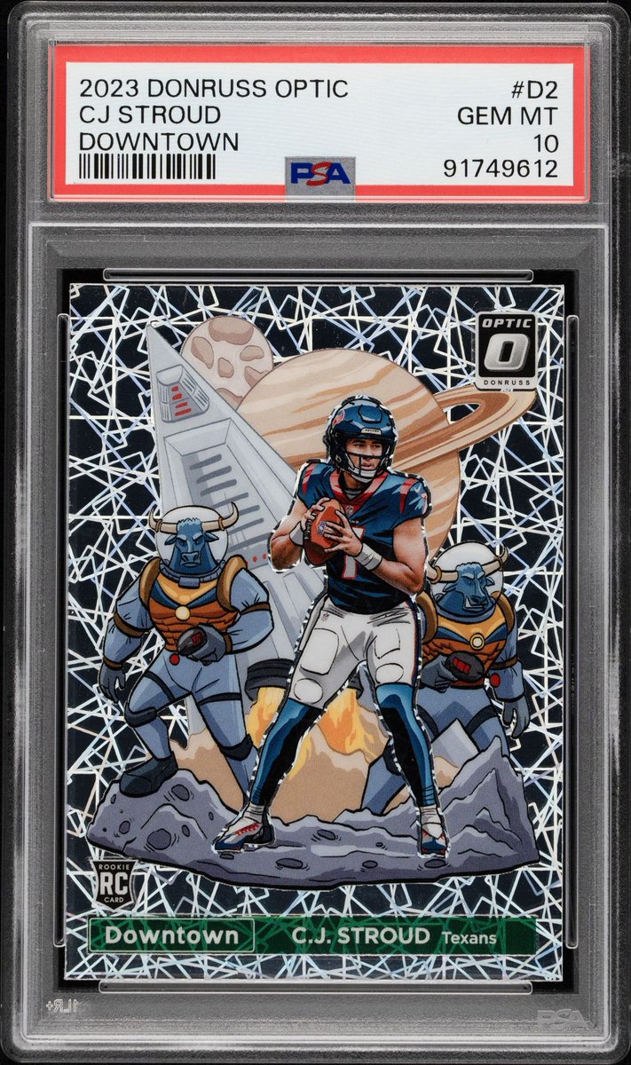 305CardShop's tweet photo. @CardPurchaser Early Friday mail…first psa 10? https://t.co/6Yh0a4qvHf
