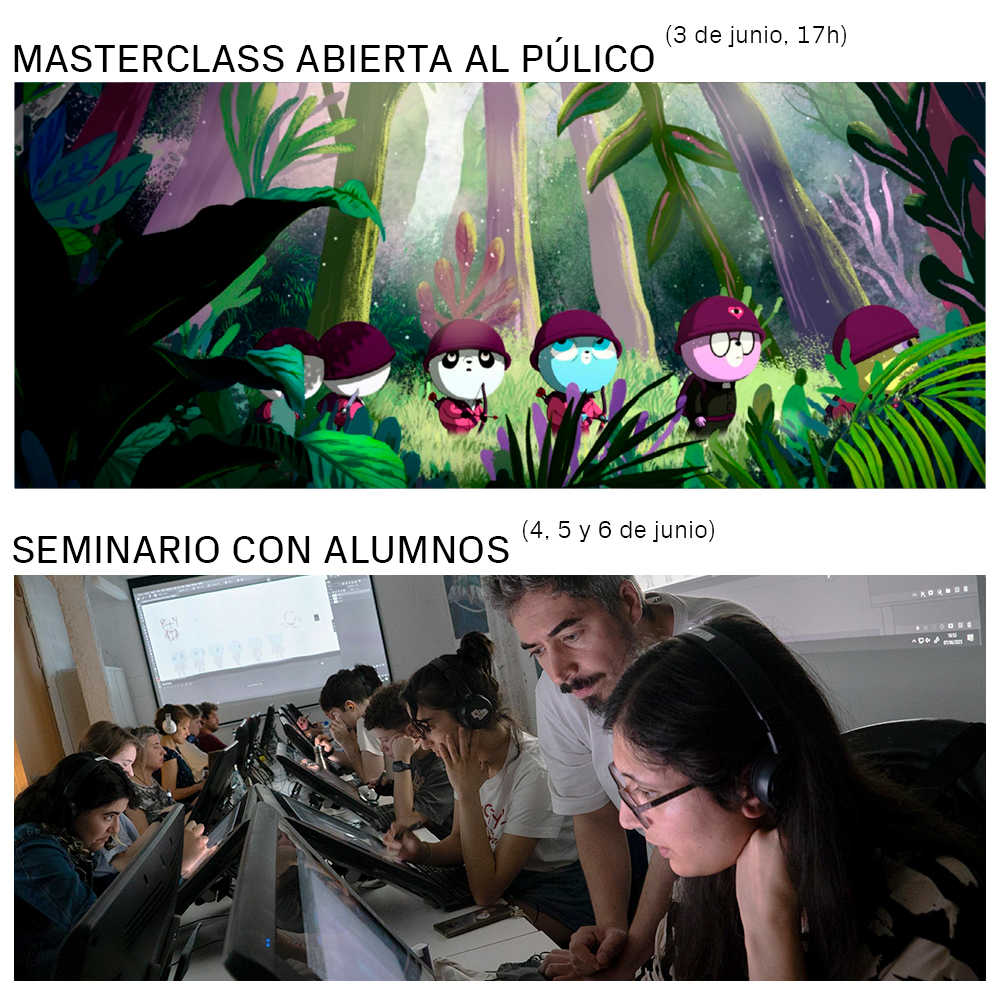 ECIB (@ecibbarcelona) on Twitter photo El próximo lunes 3 de junio a las 17h <a href="/KhrisCembe/">Khris Cembe</a>, director de animación de Unicorn Wars impartirá una masterclass presencial en ECIB abierta al público, previa inscripción, donde hablará de sus trabajos realizados como animador y director de animación. El próximo lunes 3 de junio a las 17h <a href="/KhrisCembe/">Khris Cembe</a>, director de animación de Unicorn Wars impartirá una masterclass presencial en ECIB abierta al público, previa inscripción, donde hablará de sus trabajos realizados como animador y director de animación.