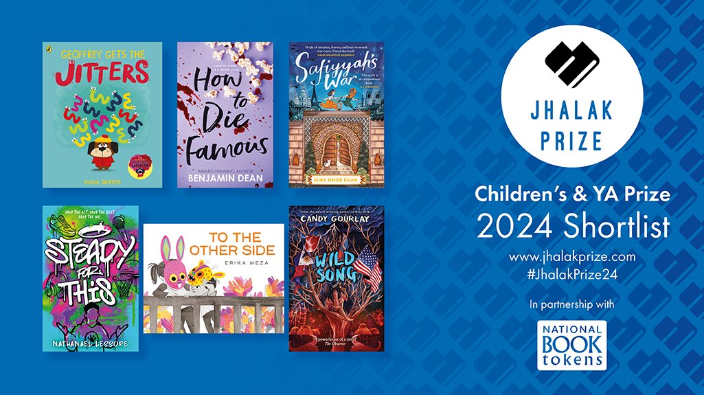 As we countdown to our winner announcement this evening, we want to celebrate the amazing books on the Jhalak C&YA Prize shortlist 2024. How extraordinary are these books? #jhalakprize24