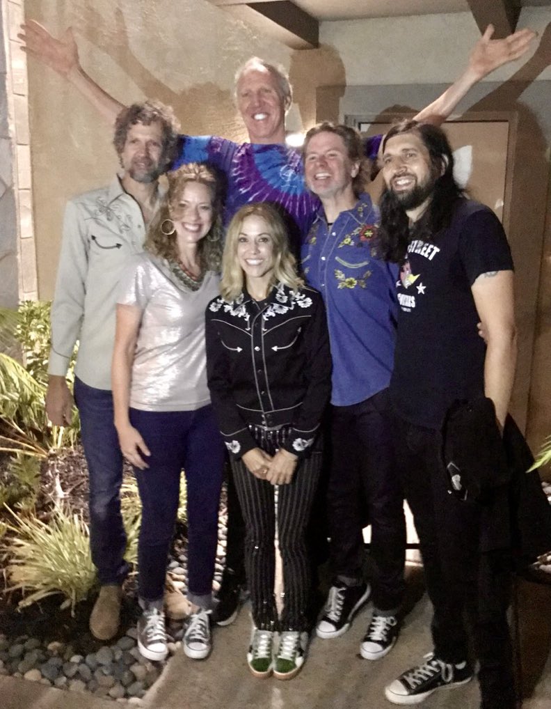 What an honor to meet the great Bill Walton at our gig in San Diego. What an amazing man, super Deadhead/music fan, one of basketball GOATS!! RIP one of a kind Bill ❤️