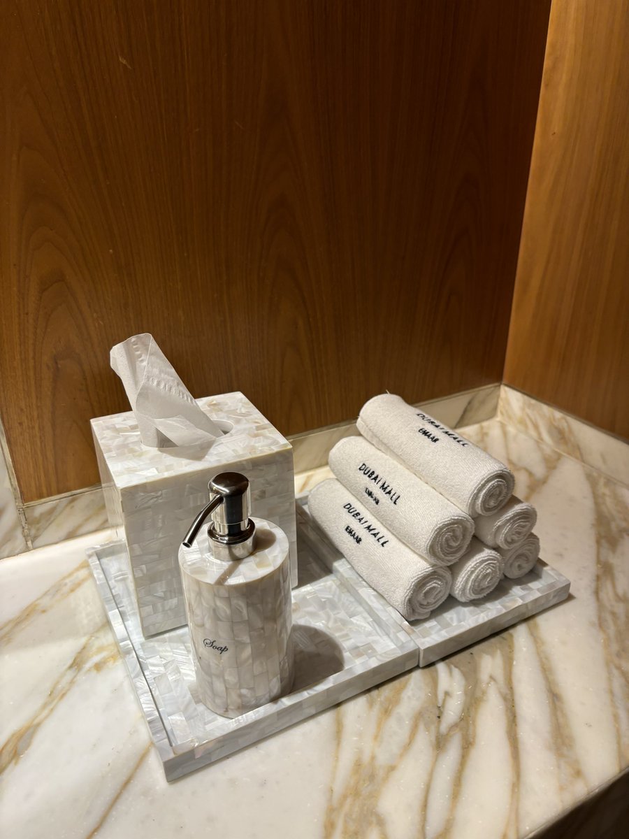 Toilets in Dubai