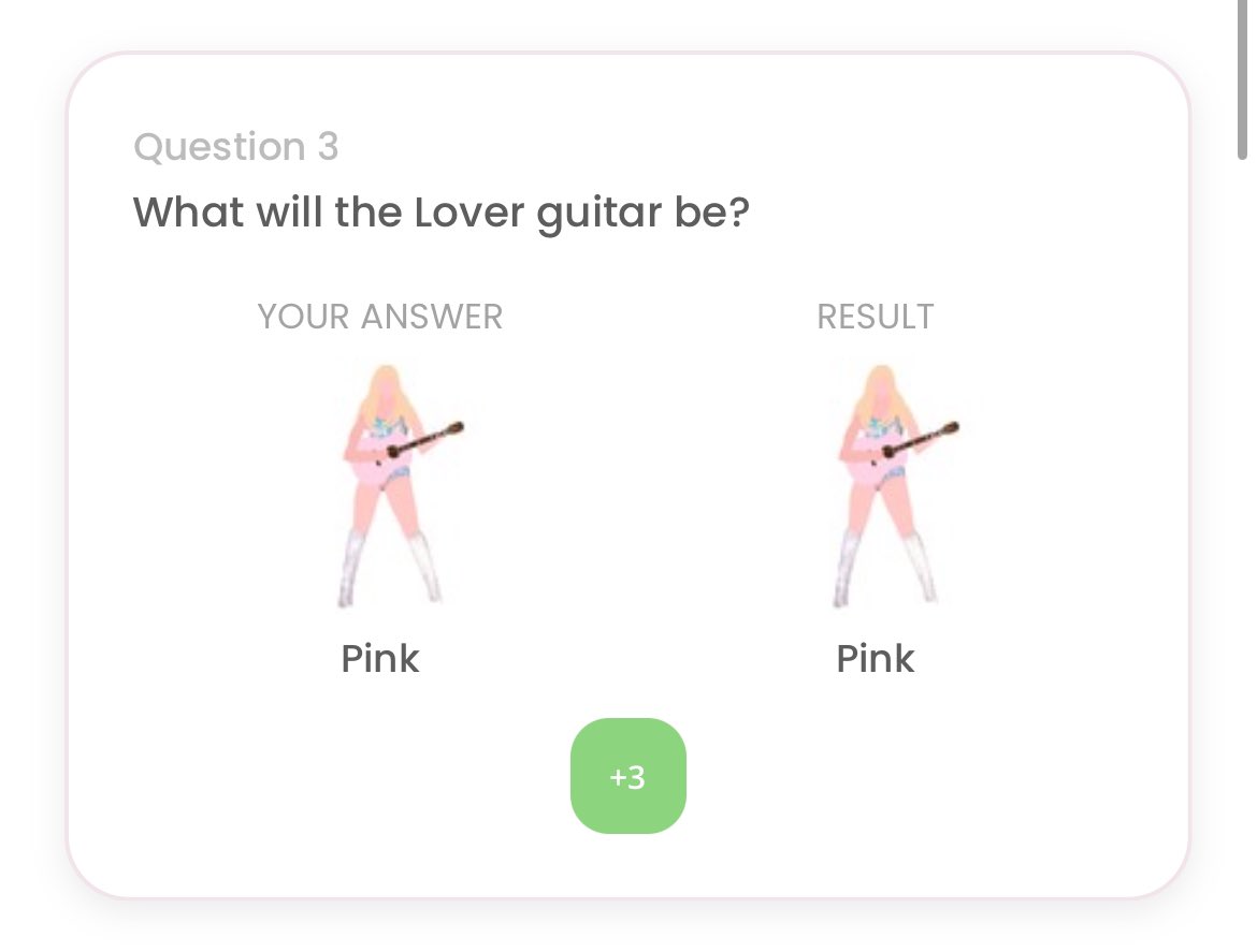 Don’t want no other shade of (pink), but you 🩷

We hope the blue guitar is enjoying a lovely extended vacation in Paris.