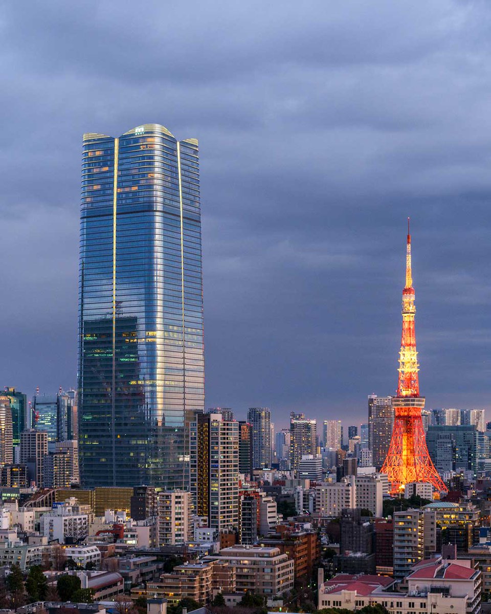 PCPArch's tweet image. PC&amp;amp;P is honored to receive 4 awards at this year&apos;s @CTBUH Awards: Salesforce Tower Chicago, Azabudai Hills Mori JP Tower, and 2100 Pennsylvania were among the winners this year.

pcparch.com/news/pelli-cla…