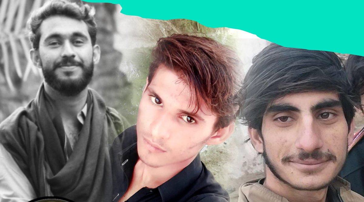 These deeply tragic stories of lives ripped apart by State-sponsored abductions and enforced disappearances demand action” 
#SaveBalochStudents
#BalochMissingPersonsDay
#ReleaseShayhaqWazeerFarooq