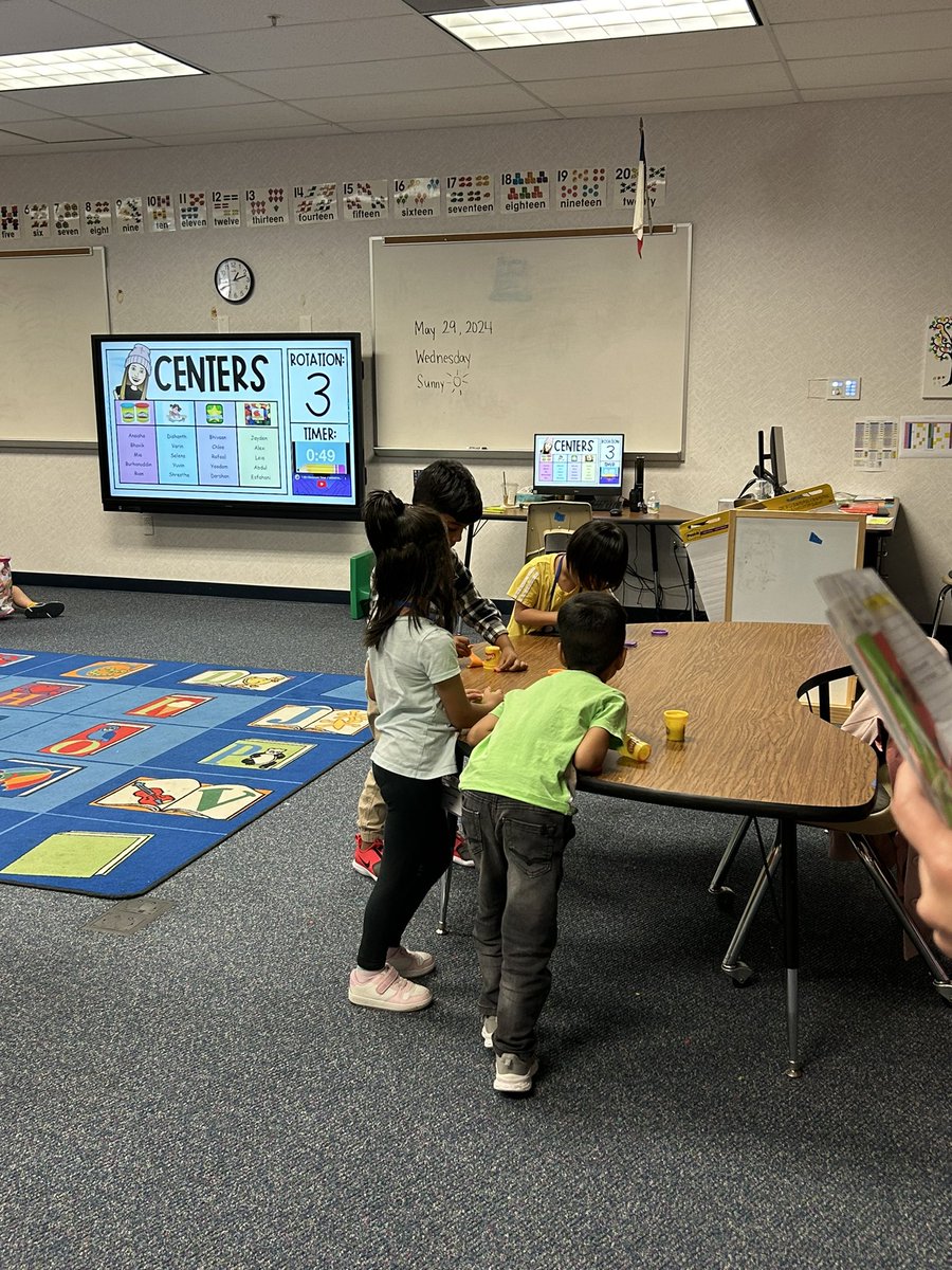 We’re rocking and rolling at Pre k &amp; Kinder summer school!