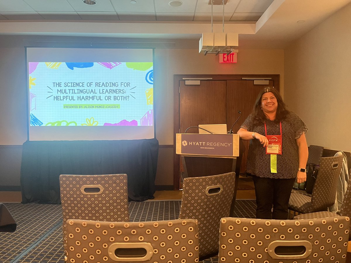 So excited to hear @alisonmcass speak at the <a href="/NJTESOL_NJBE/">NJTESOL_NJBE</a> Spring conference <a href="/LBpublicschools/">Long Branch Public Schools</a> <a href="/ElementaryGlc/">GLC Elementary</a> <a href="/lbpsbilingual/">LBPS Bilingual</a>