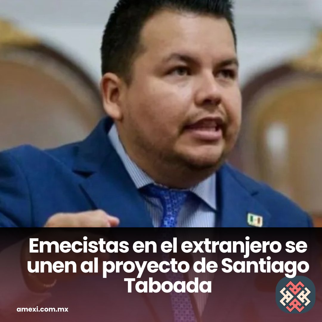 #Elecciones2024 🗳️ | Más de 800 simpatizantes y militantes de #MovimientoCiudadano en el extranjero se unen al proyecto de #SantiagoTaboada, dejando de lado a #SalomónChertorivski. 

👉i.mtr.cool/czlnuqdauk

#amexi