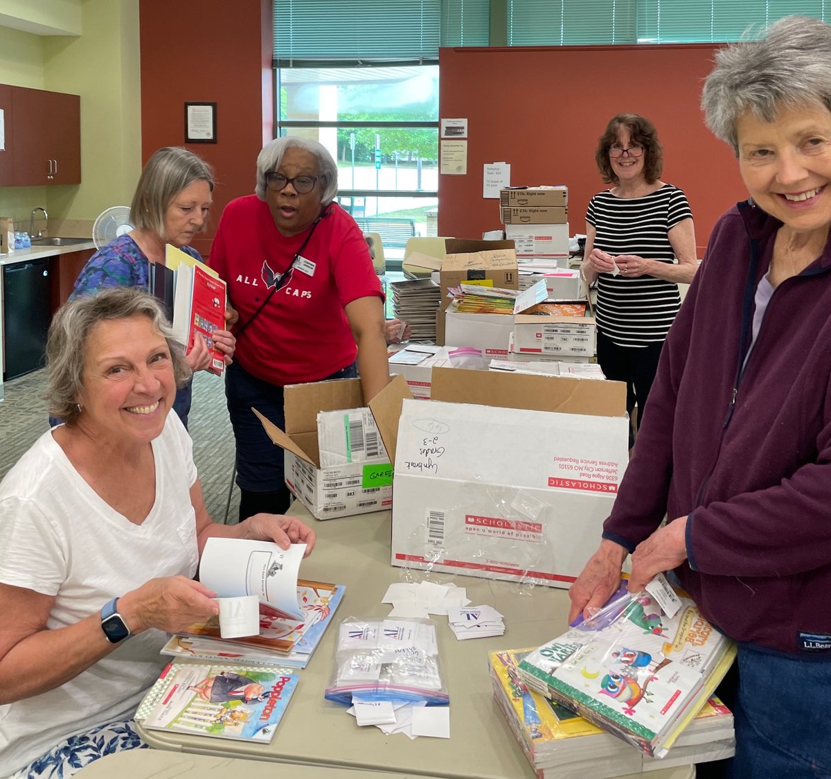 Assistance League Northern Virginia tweet media