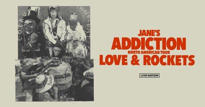 After reuniting for the first time in 14 years to perform an intimate show in London, @JanesAddiction, with their original band members, & @newtalestotell announced they will hit the road for their 2024 tour. @reybee #music #concertannouncement
nyrdcast.com/?p=14701