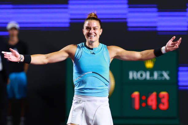 And Maria Sakkari remains as the only player who has beaten Iga Swiatek at Roland Garros