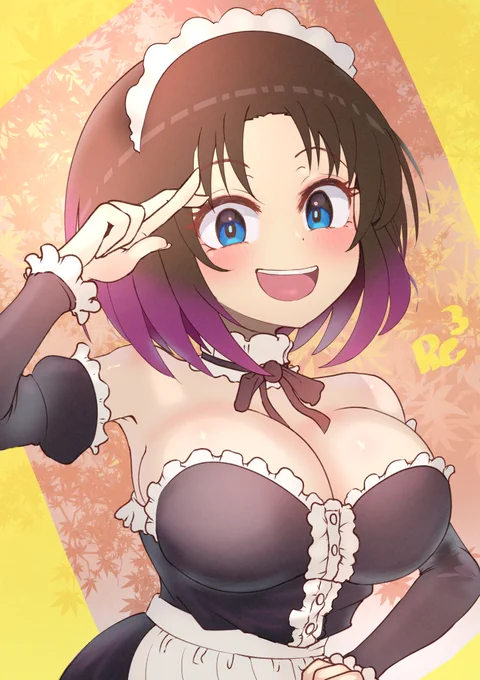 なんとなく気に入っているらくがきの再掲 