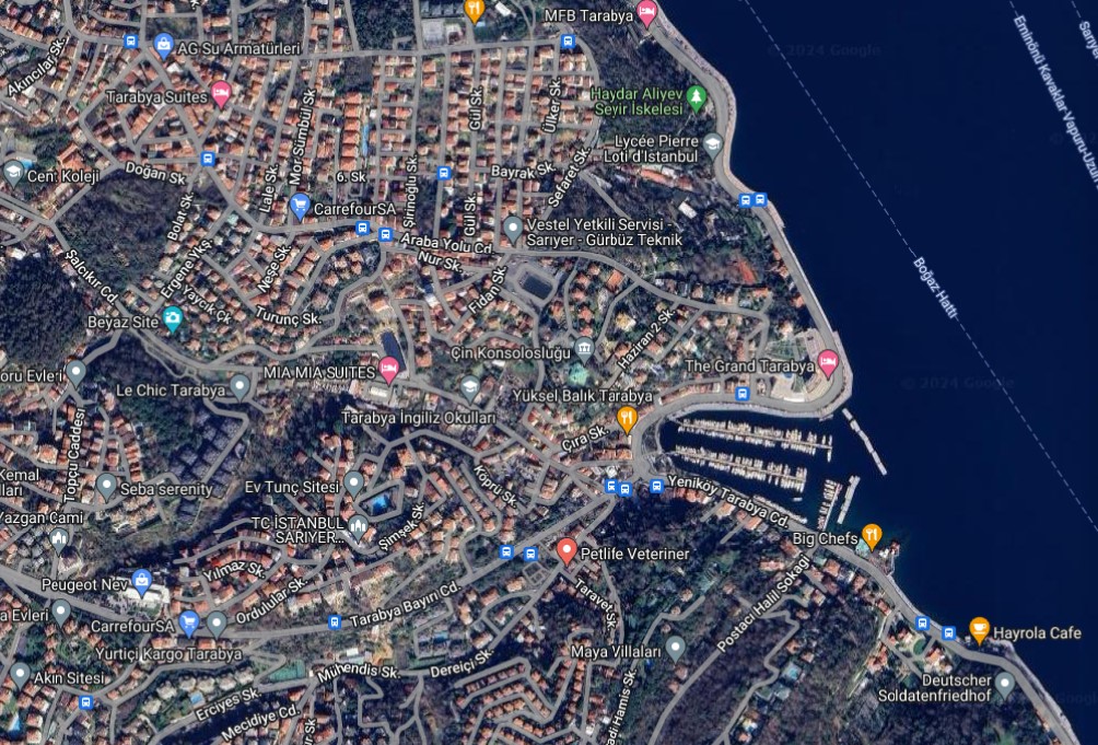 İstanbul, Sarıyer'de satılık 23 dönüm konut imarlı arsa... 
İstanbul Boğazı manzaralı... 
Daha fazla bilgi veya diğer yayınlanmamış portföylerimiz için iletişime geçebilirsiniz... 

23 decare residential zoned land for sale in Türkiye, Istanbul, Sarıyer...
With Bosphorus view...