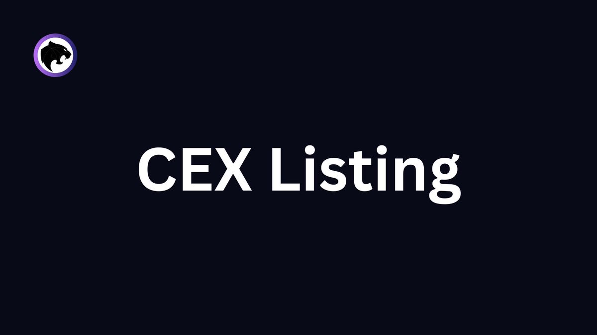 Exciting news, nINJas🥷 

The asset management system @BlackPanther_Fi, that helps aids in achieving greater returns on @injective, has announced that $BLACK will be listed on a significant centralized exchange (CEX) in June!

Soon, further information and the precise date will