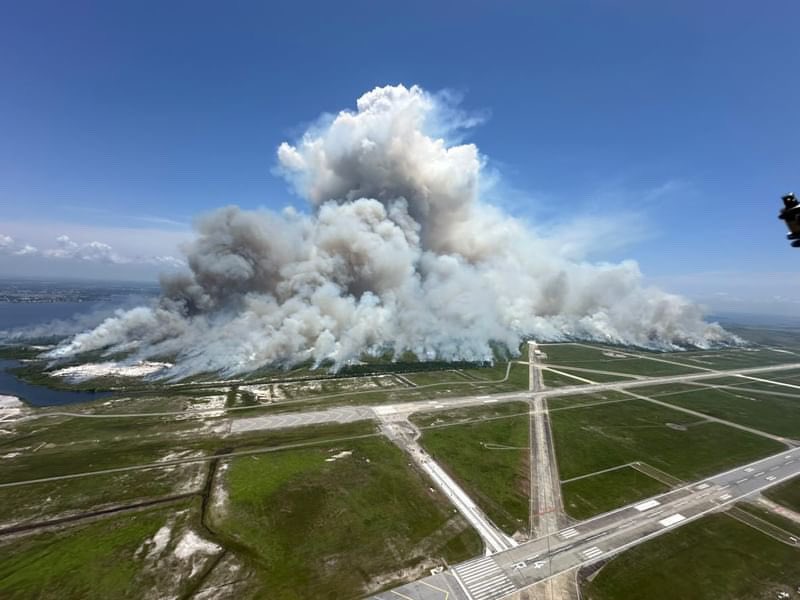 HotshotWake's tweet photo. A beautiful Rx down on Tyndall AFB in Florida this week. More acres are planned through the week as well. #wildfire #flfire
An incredible amount of Rx fire going down this year so far, with multiple Forests and States hitting record acres completed. Great to see.
🙏to the subscriber who shared this 📷